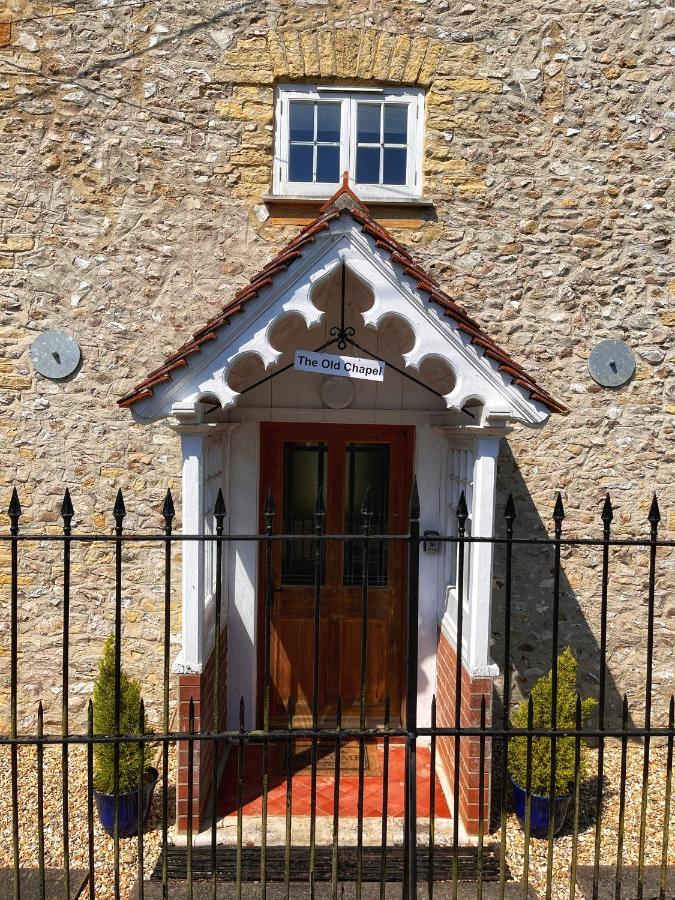 The Old Chapel Villa Axminster Exteriör bild